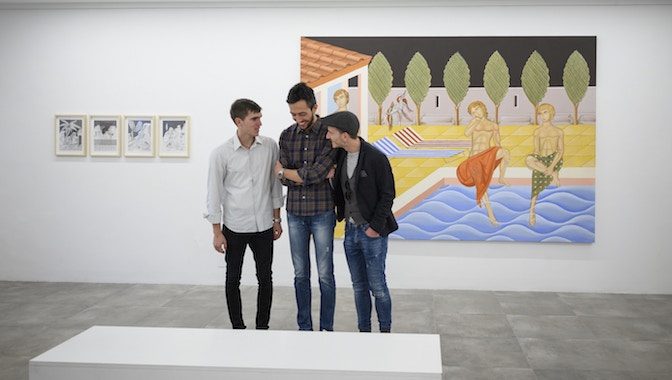 ismaele nones, inaugurazione laives, 1