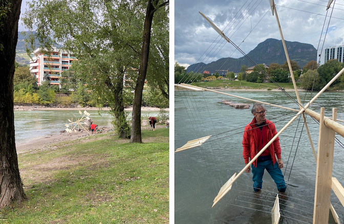 Lungomare FuturFarmers Bozen Bolzano