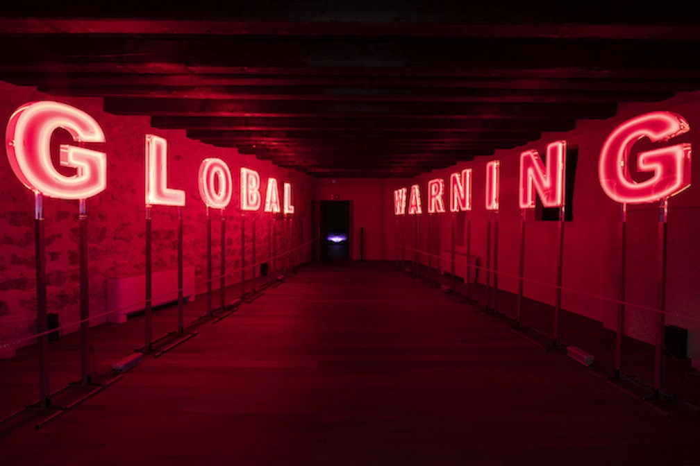 Stefano Cagol e “Il fato dell’energia” a Castel Belasi: tra emergenze climatiche e divinazioni