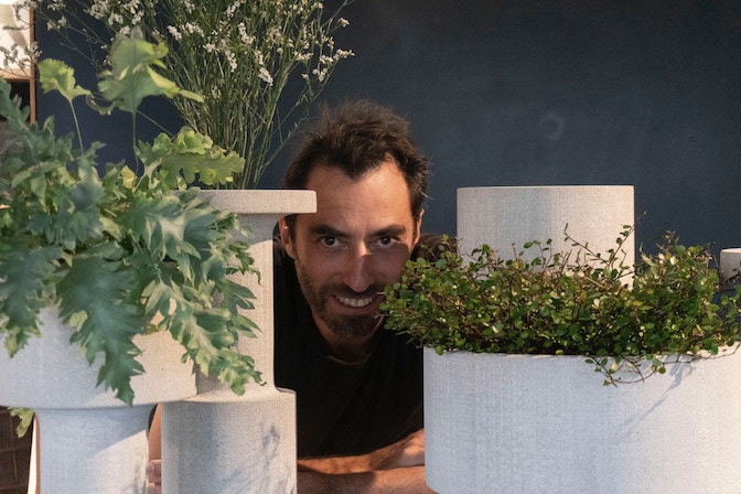Harry Thaler OJE POT London Design Festival