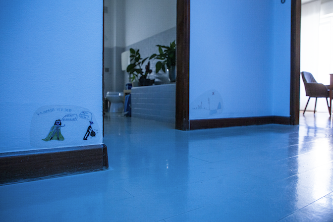 waiting room residency_driantzeneli_Ingresso