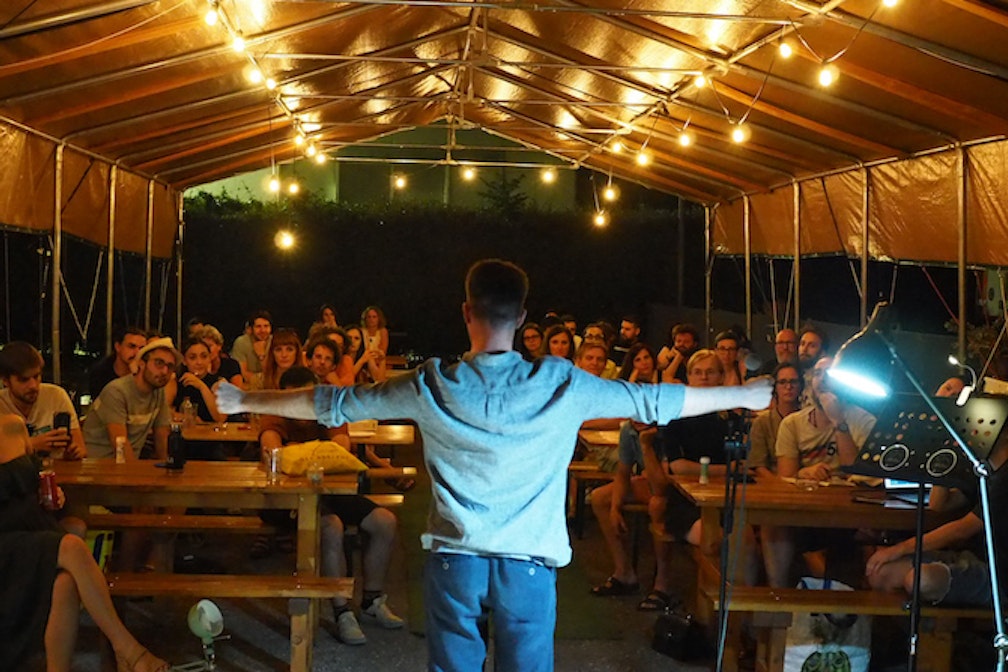 David Wilkinson Poetry Slam: unʼintervista al collettivo AltroVerso