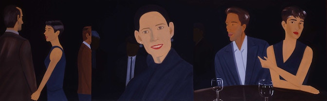 10 Alex Katz, After hours, 1993, Collezione Mastrotto