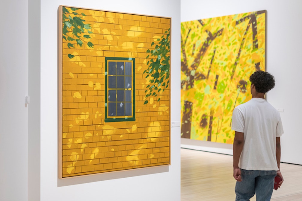 La vita dolce di Alex Katz al Mart di Rovereto