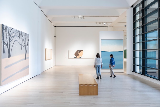 03 Alex Katz. La vita dolce, Ph Mart