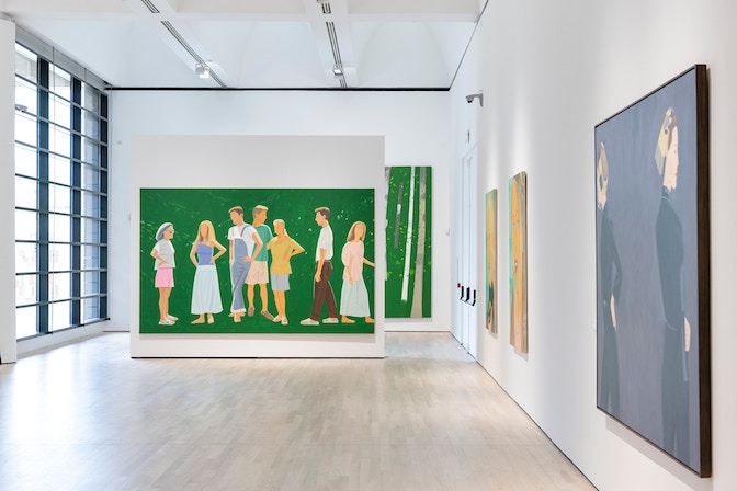 02 Alex Katz. La vita dolce, Ph Mart
