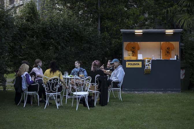 Polenta Malganzine ph Roberta Segata courtesy Centrale Fies