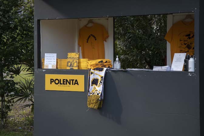 Polenta Malgazine Photo by Roberta Segata courtesy Centrale Fies