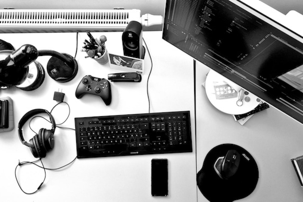 Home studio 2: Daniel Wunderer