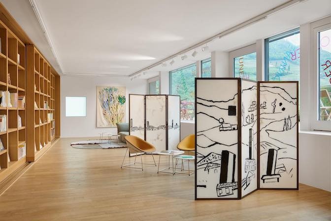 Etel Adnan & Simone Fattal: Working toghether 
