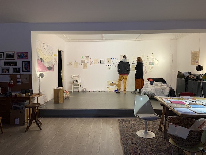 Bivacco - Elisabetta Palisi_Legaragelab_Trento_1