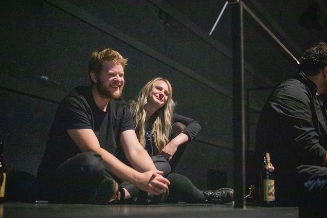 Bettina Lutz + Daniel Dlouhy (c) Alena Klinger:PolitFilmFestival