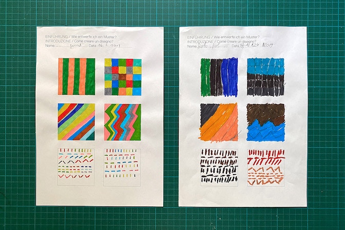 Patternpaper Werkstatt 9