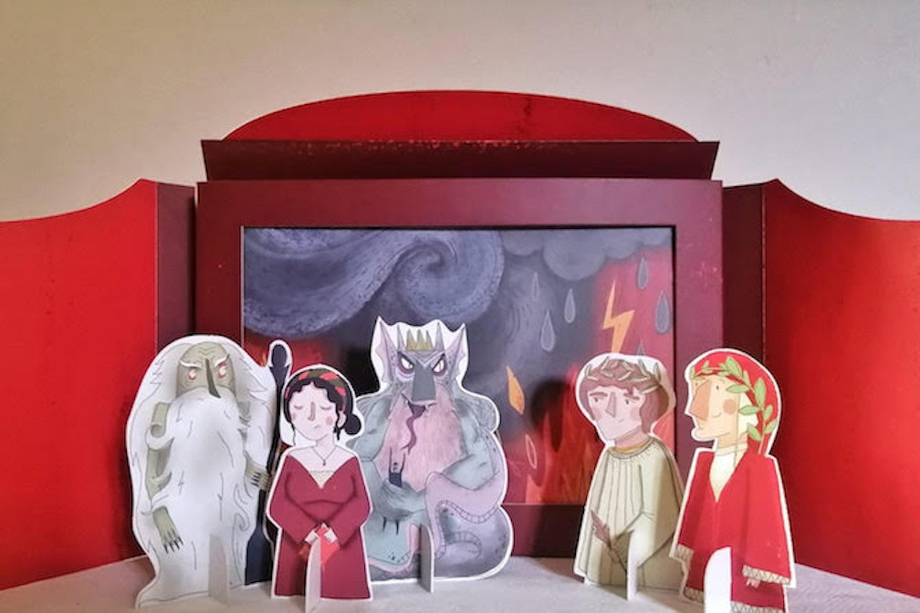 “Un Teatrino giDantesco”: un modo per giocare Dante e il teatro