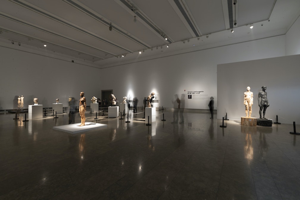 Gazing of Tranquillity: la scultura gardenese arriva in Cina