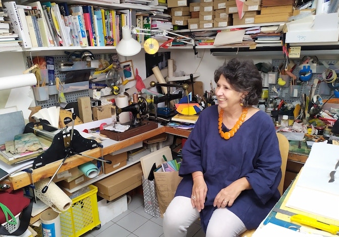 Ritratto di Eleonora Cumer di Dejan Bilic