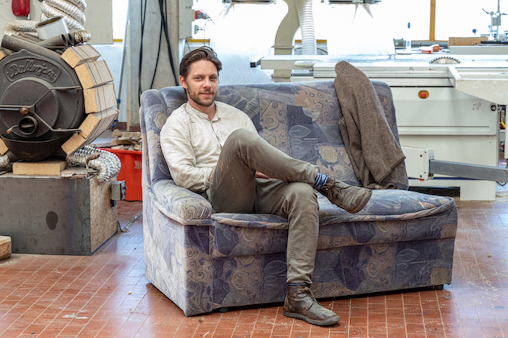 L’essenza viva del legno. Intervista ad Andreas Mayr Kondrak