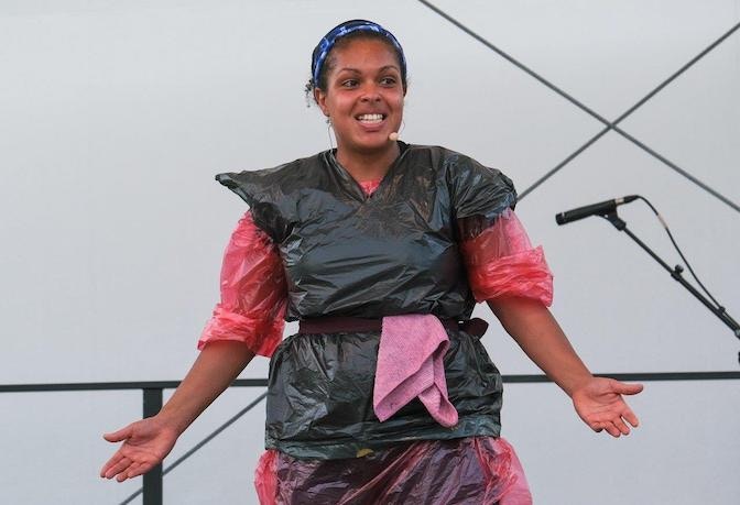 Cecilia Kukua Medeas Töchter Kultursommer 32 (c) Rainer Berson