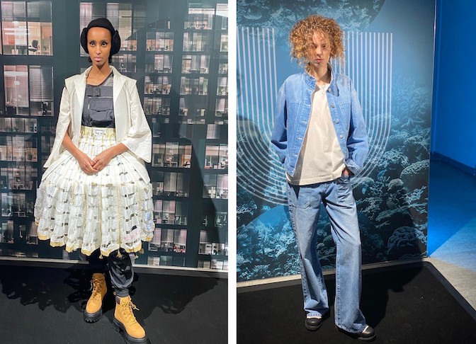 Frankfurt Fashion Week (c) Susanne Barta Foto_4+5