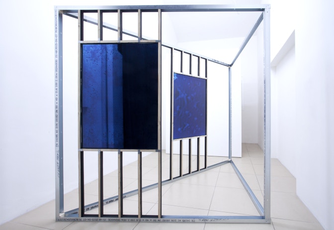 Simon Iurino_out of the blue