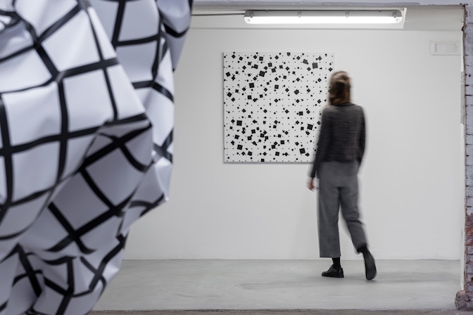 Exhibition view, Kissing Squares, Alberta Pane, Venice, Ph. Irene Fanizza (4)