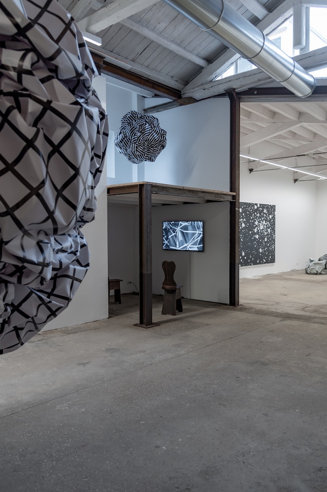 Exhibition view, Kissing Squares, Alberta Pane, Venice, Ph. Irene Fanizza (3)