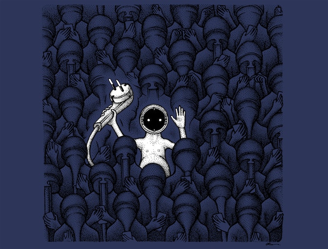 among the dieing 003