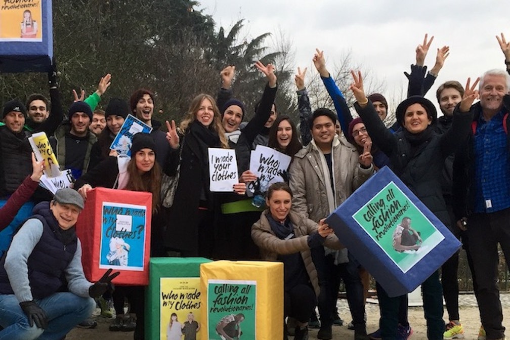 © Fashion Revolution Italia Foto_1_FashRevRun