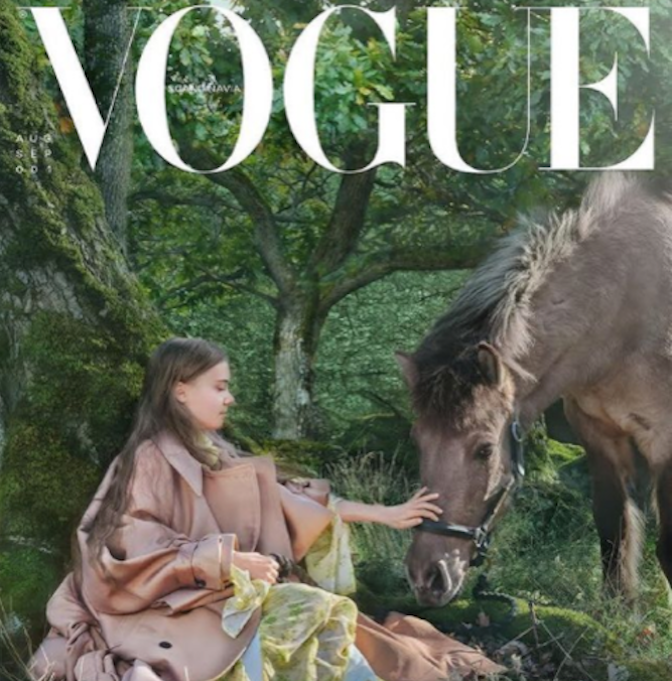 © @alexandtrovklumofficial for Vogue Scandinavia Greta_