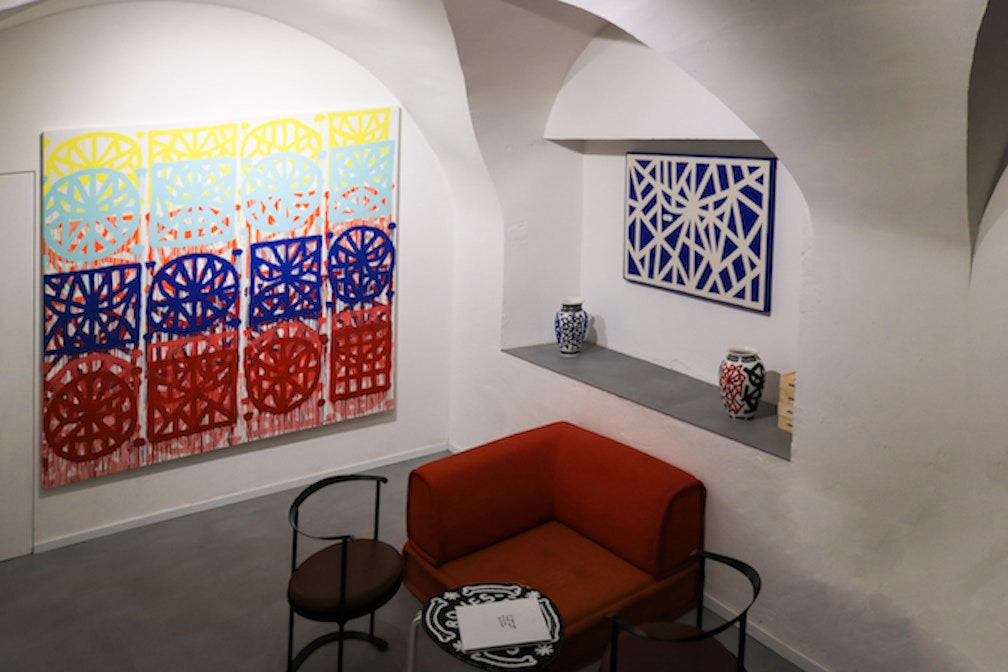 Bellott e SOLOMOSTRY a Cellar Contemporary di Trento: smontare e rimontare l’arte