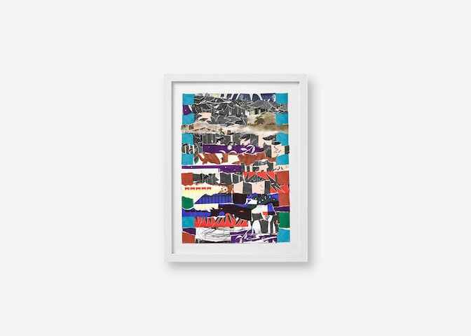Brian Belott_The Reassembler_2020-21_collage on paper_53 x 43 cm