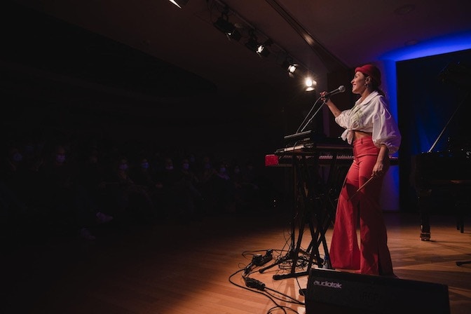 Ella - Women on stage - Bolzano.2