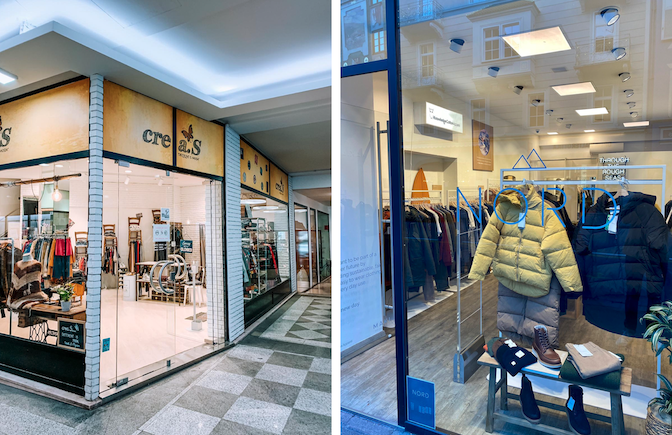 Local Stores - crea S. Bozen - Nord Store Meran