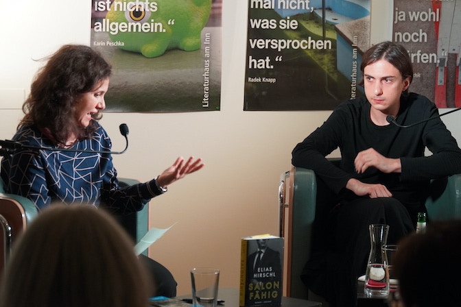 Literaturhaus am Inn – Gabriele Wild + Elias Hirschl