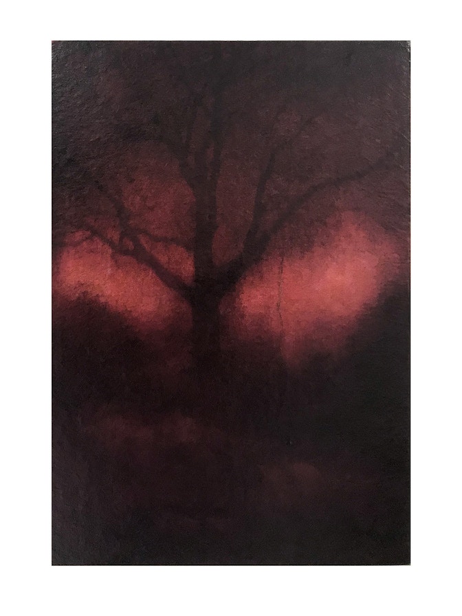 Michele Parisi, Delle aurore che ridendo salutammo, 2021, Courtesy Paolo Maria Deanesi Gallery
