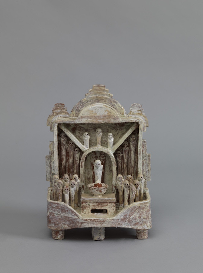 1 Pietro Weber, Altarolo Portatile, 2018, Courtesy l'artista