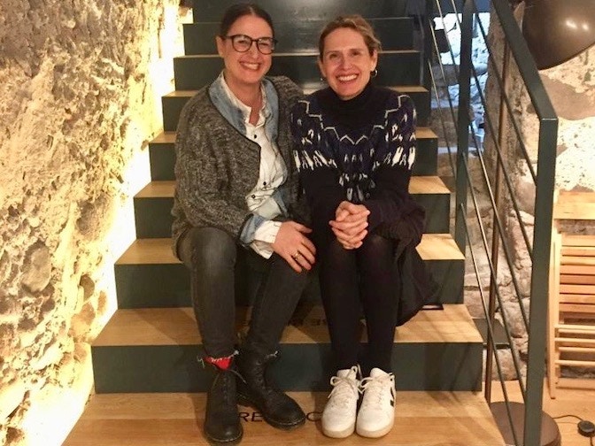 Mirjam und Susanne im Kauri Store © Susanne Barta 9