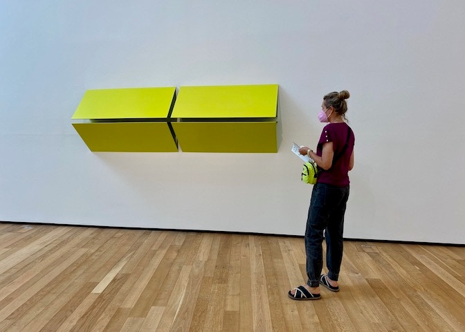 Susanne Barta Charlotte Poseneske Fondazione Antonio dalle Nogare