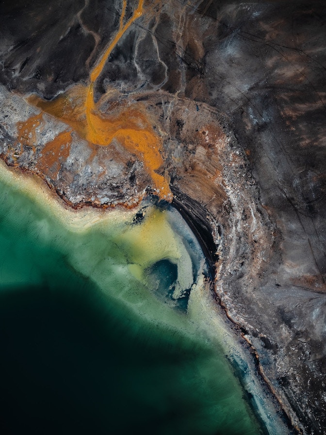 10. The ash Pond Series I - Tom Hegen