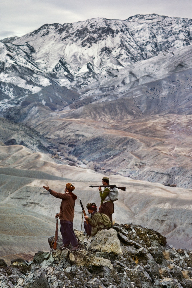 1. Steve McCurry, Logar Province, Afghanistan, 1984