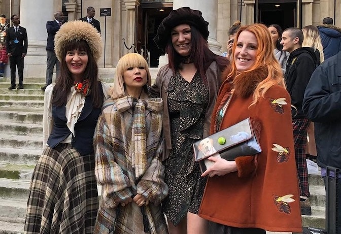 London Fashion Week 2019 © Suzanna Vock 2