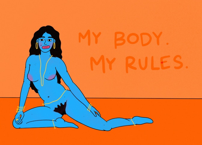 My Body my Rules (c) Angelica Liv