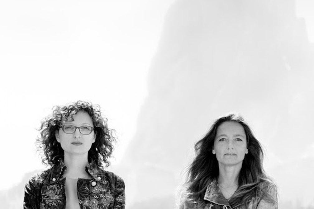 Biennale-Gherdëina - Lucia Pietroiusti e Filipa Ramos, foto Thaddäus Salcher