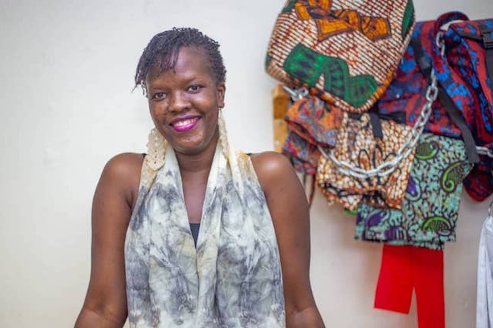 Eco Fashion_Gulu_Uganda Sharon Anena Foto_1