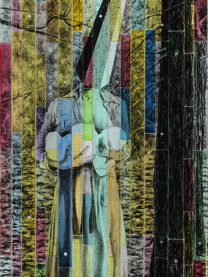 7. Andrea Mastrovito, La Melancolia dell’Uomo Invisibile, 2018-2021