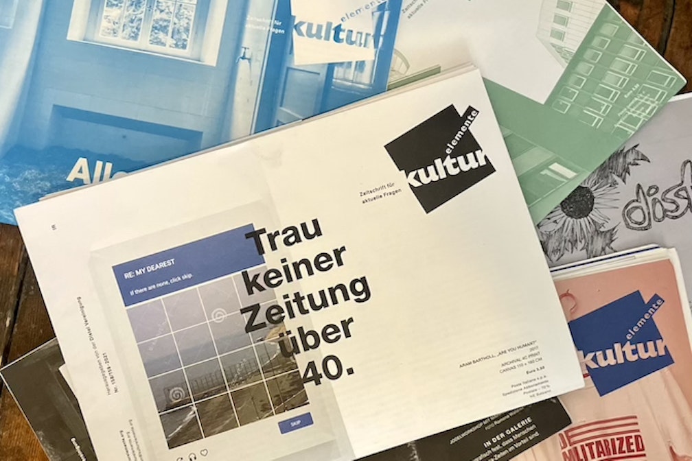 40 Jahre kulturelemente