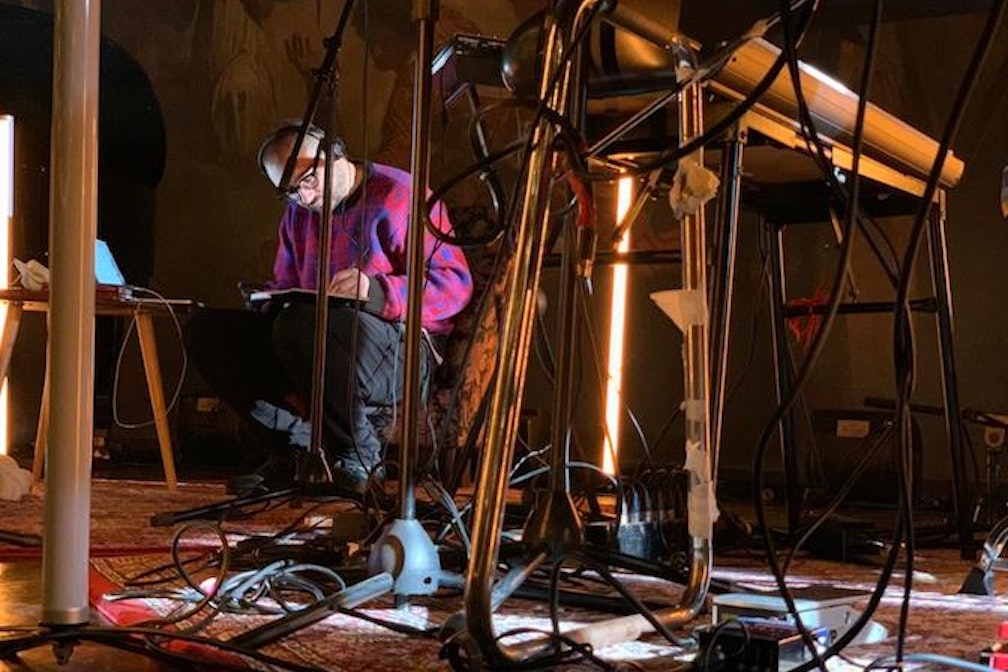 Valerio Millefoglie di Archivio Magazine a Rovereto e a caccia di voci al Masetto