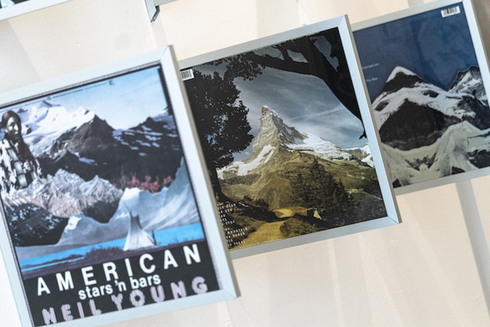 “Rock the Mountain!”: una montagna di dischi (letteralmente) a Palazzo Roccabruna