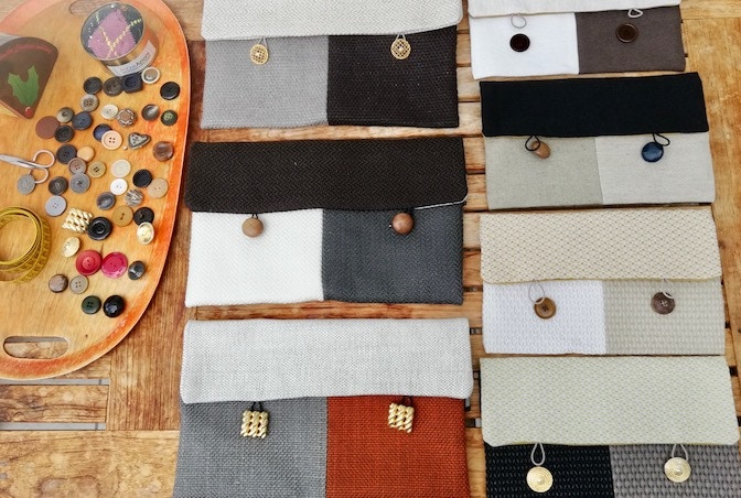 pochettes da campionari per il mercatino (c) Gianna Dessì RiCreAzioni 06