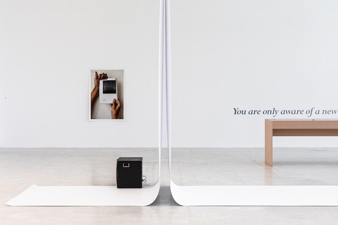 Jimmy Robert, Mirror Language, Exhibition